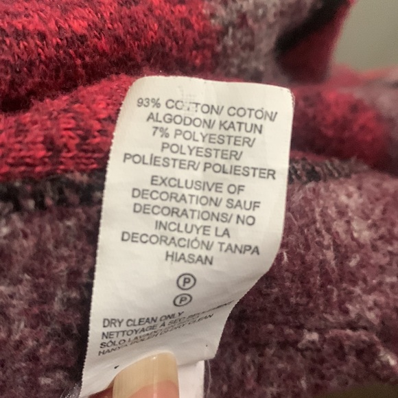 Lucky brand open poncho - Picture 4 of 6